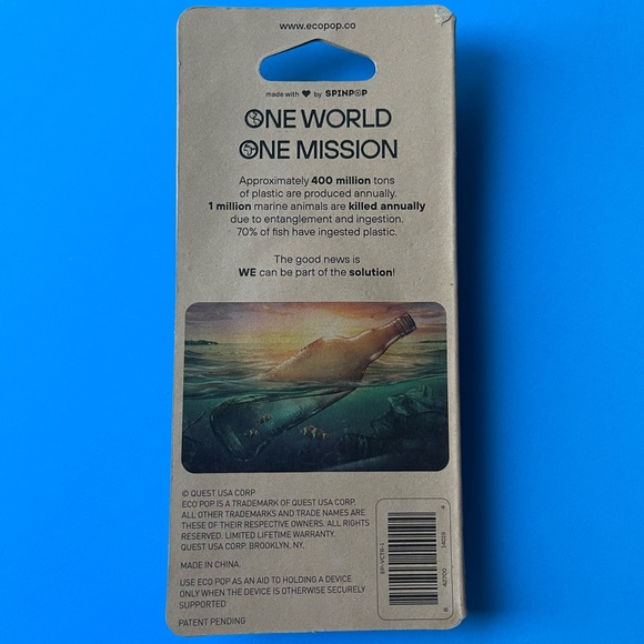 EcoPop by SpinPop - White & Gold - Picture 2 of 2